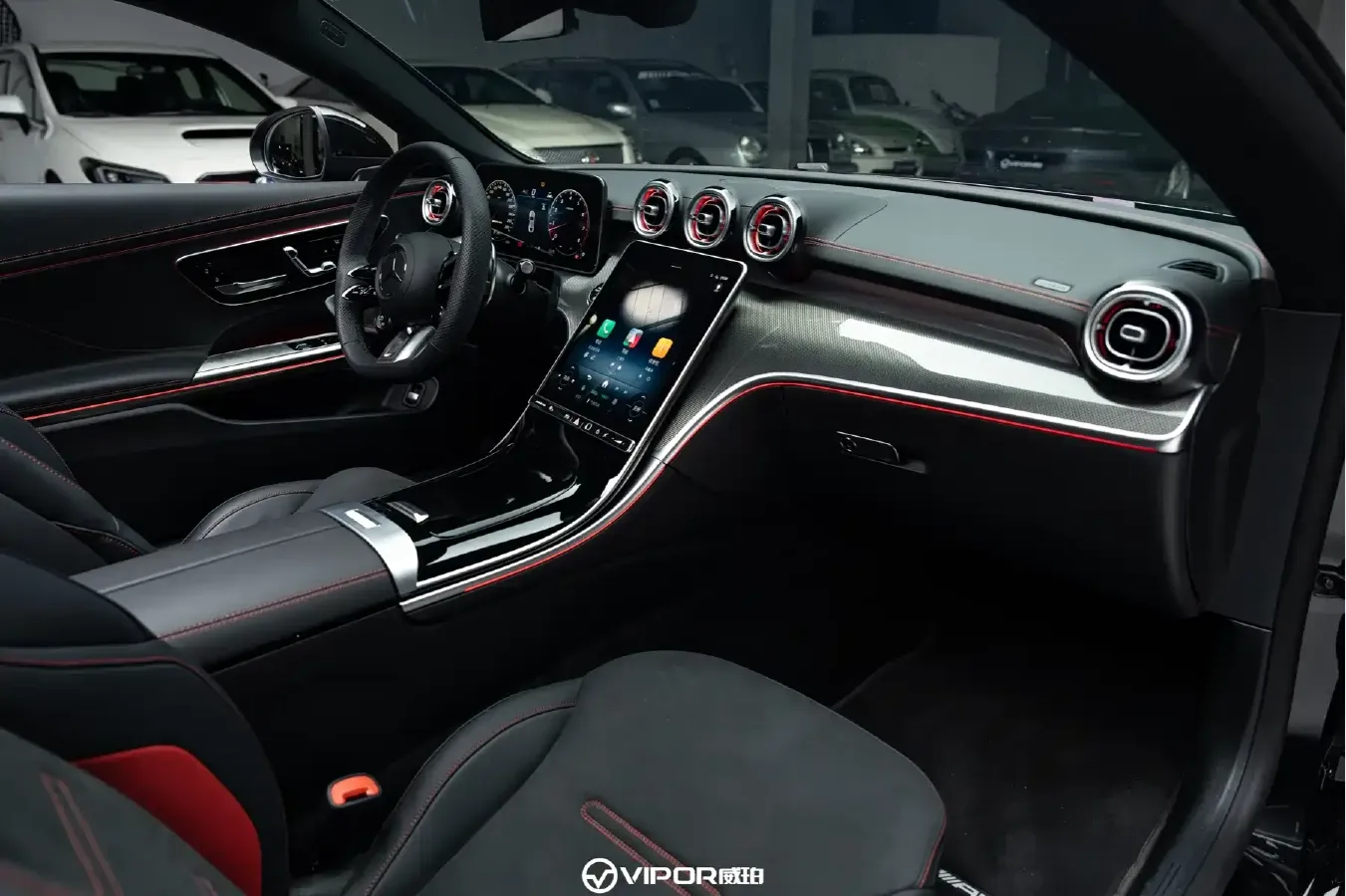 2025 Mercedes-Benz CLE AMG 3.0T 449HP L6 9AT,autocango,china used car exporter,china ev exporter,chinese used car exporter,chinese used ev exporter