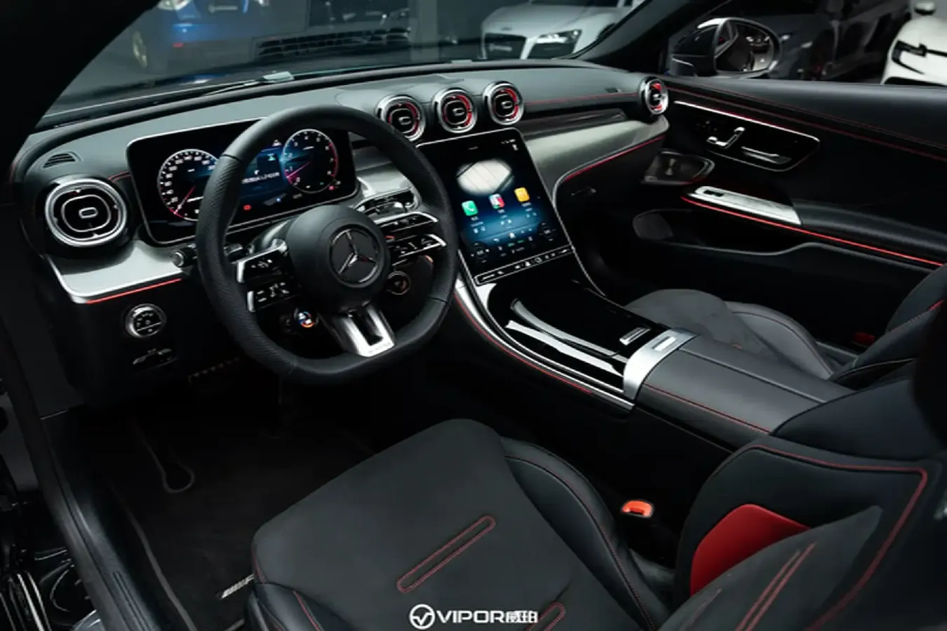 2025 Mercedes-Benz CLE AMG 3.0T 449HP L6 9AT,autocango,china used car exporter,china ev exporter,chinese used car exporter,chinese used ev exporter