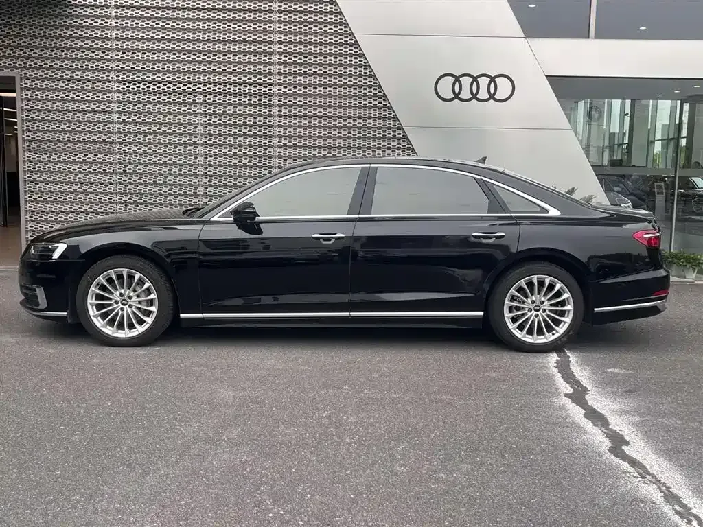 2021 Audi A8 3.0T 286HP V6 8AT,autocango,china used car exporter,china ev exporter,chinese used car exporter,chinese used ev exporter