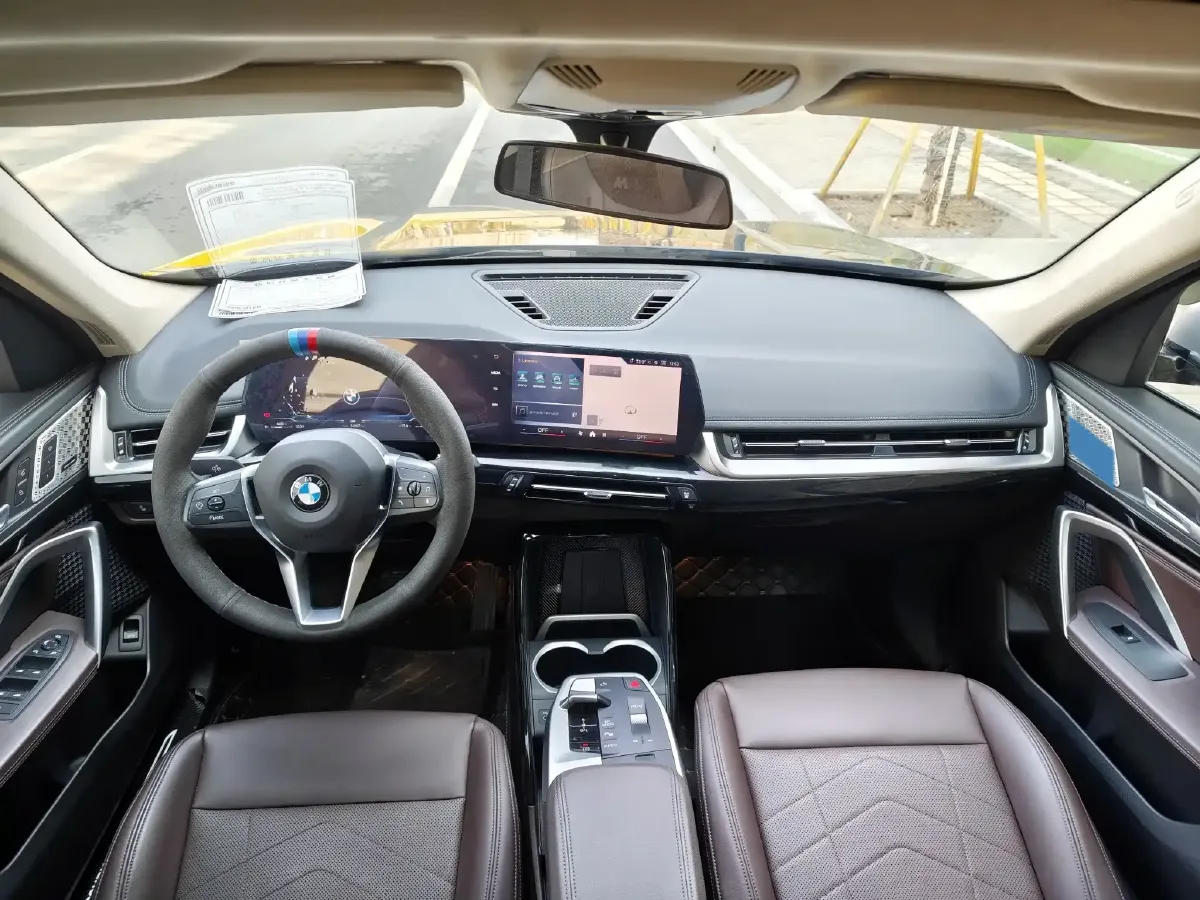 2024 BMW X1 2.0T 204HP L4 7DCT,autocango,china used car exporter,china ev exporter,chinese used car exporter,chinese used ev exporter