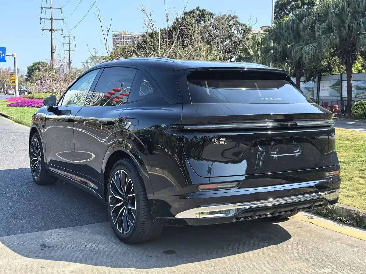 2026 Zeekr 7X BEV,autocango,china used car exporter,china ev exporter,chinese used car exporter,chinese used ev exporter