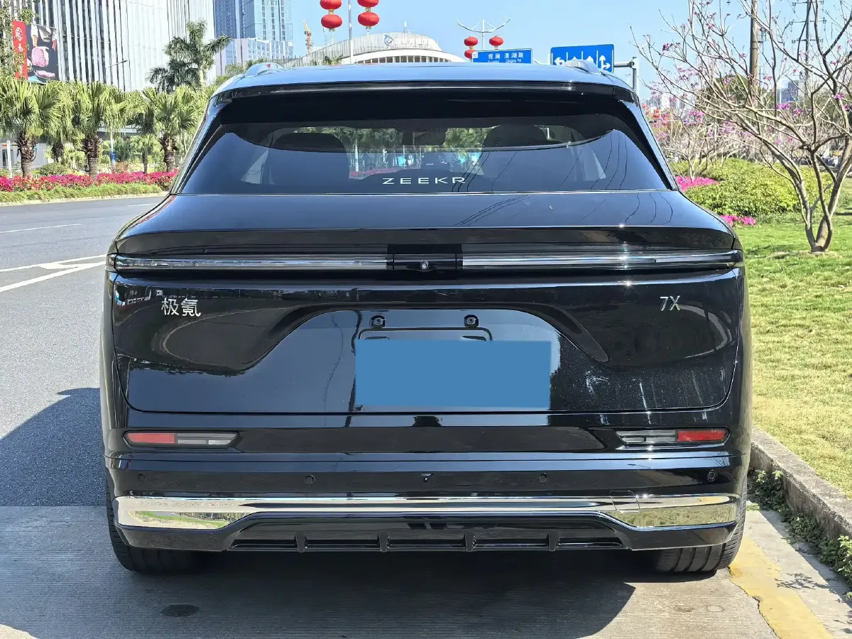 2026 Zeekr 7X BEV,autocango,china used car exporter,china ev exporter,chinese used car exporter,chinese used ev exporter