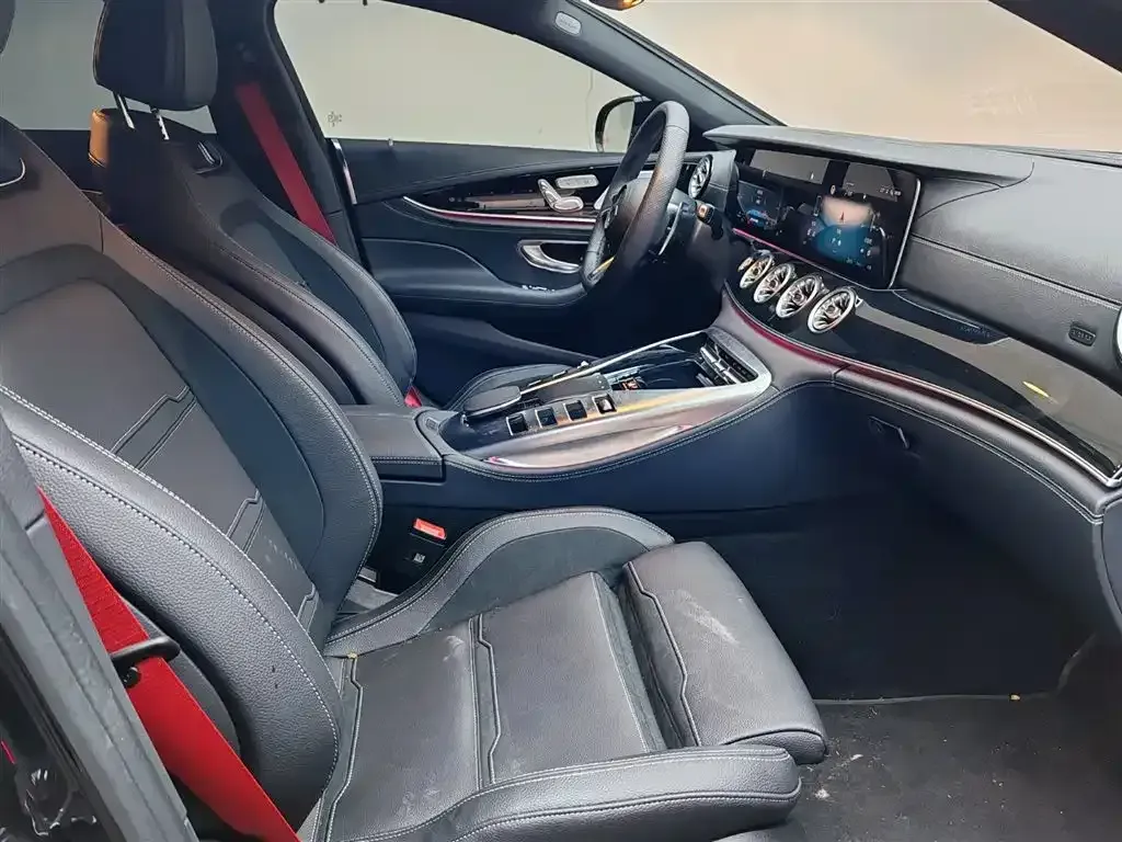 2025 Mercedes-Benz AMG GT 3.0T 367HP L6 9AT,autocango,china used car exporter,china ev exporter,chinese used car exporter,chinese used ev exporter
