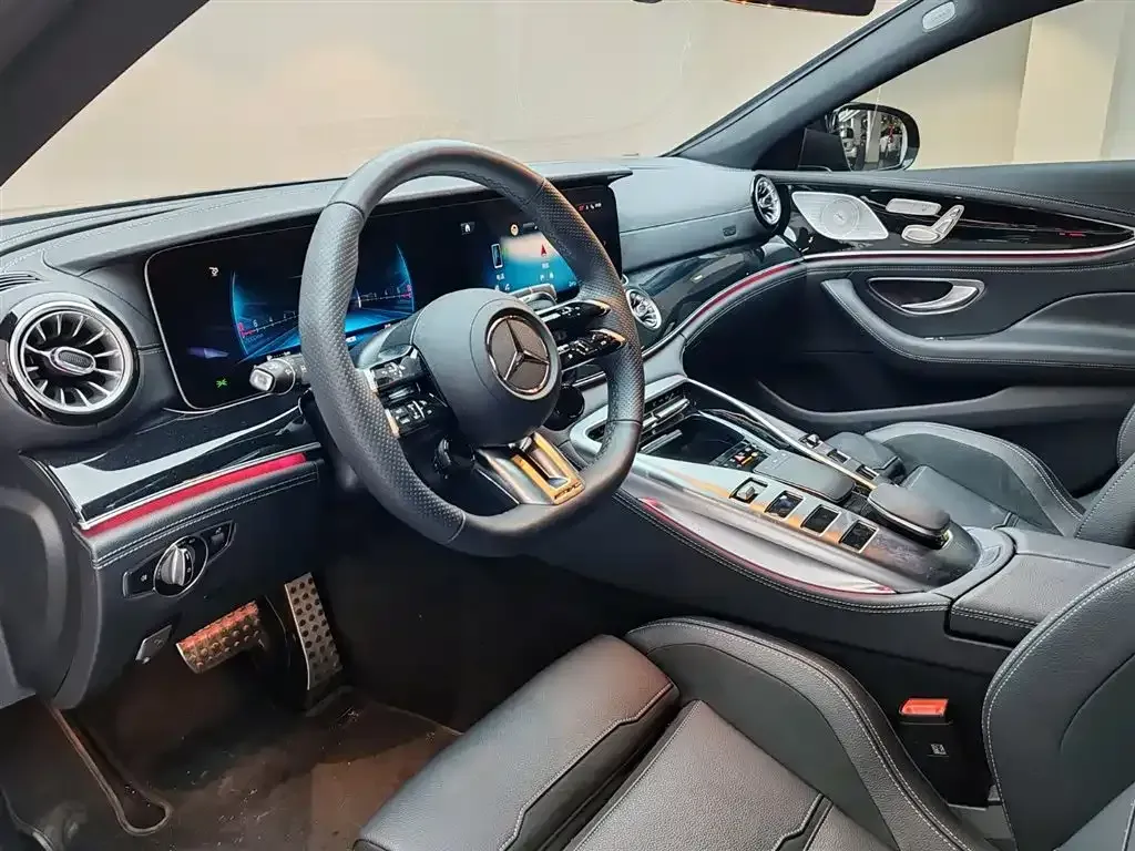 2025 Mercedes-Benz AMG GT 3.0T 367HP L6 9AT,autocango,china used car exporter,china ev exporter,chinese used car exporter,chinese used ev exporter