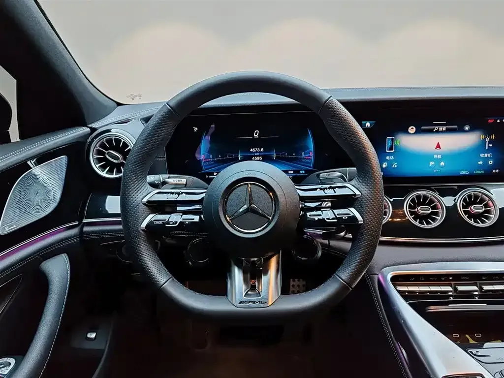 2025 Mercedes-Benz AMG GT 3.0T 367HP L6 9AT,autocango,china used car exporter,china ev exporter,chinese used car exporter,chinese used ev exporter