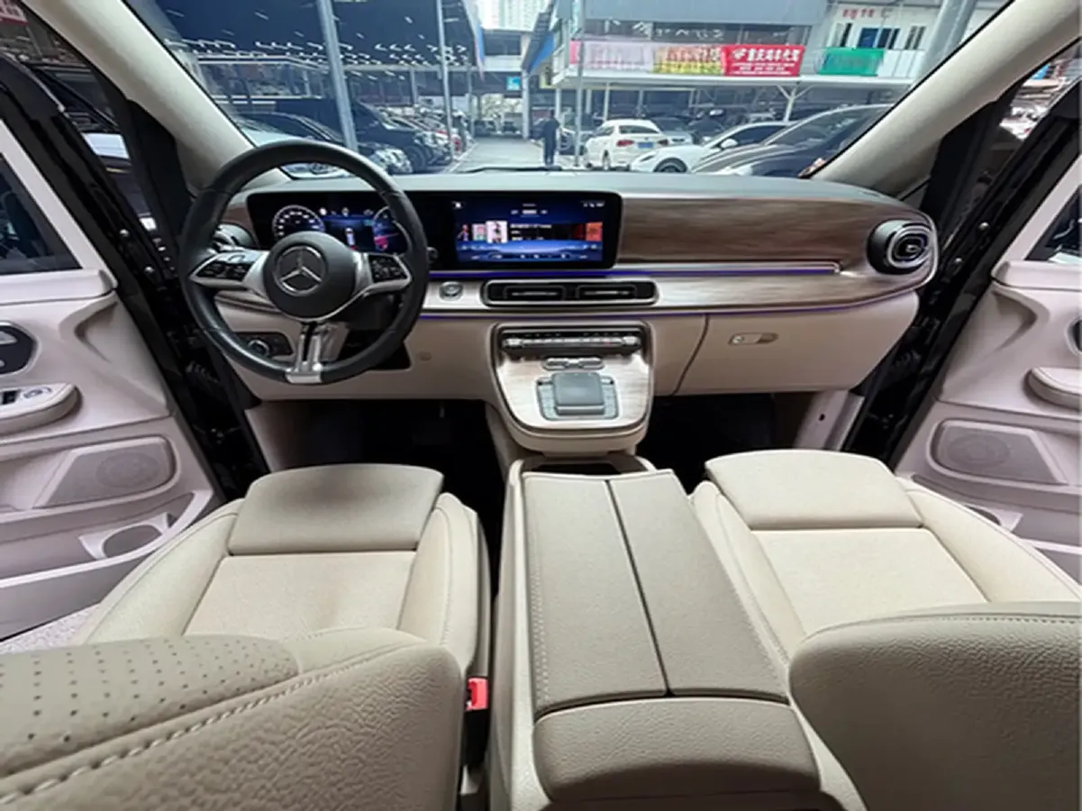2024 Mercedes-Benz V Class 2.0T 231HP L4 9AT,autocango,china used car exporter,china ev exporter,chinese used car exporter,chinese used ev exporter