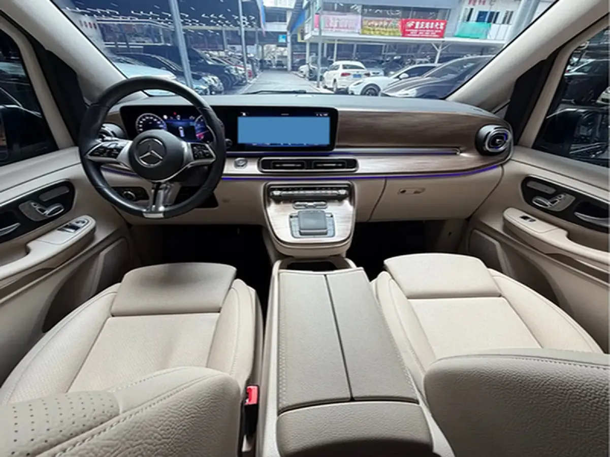 2024 Mercedes-Benz V Class 2.0T 231HP L4 9AT,autocango,china used car exporter,china ev exporter,chinese used car exporter,chinese used ev exporter