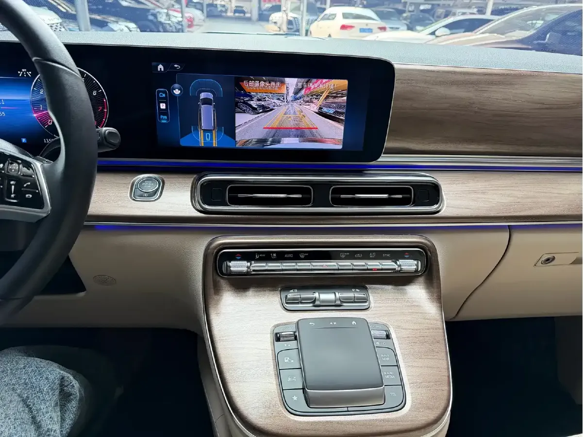 2024 Mercedes-Benz V Class 2.0T 231HP L4 9AT,autocango,china used car exporter,china ev exporter,chinese used car exporter,chinese used ev exporter