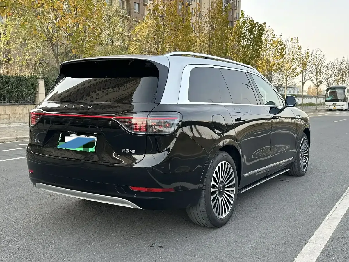 2024 HIMA AITO M9 1.5T 152HP L4 REEV 52KWH,autocango,china used car exporter,china ev exporter,chinese used car exporter,chinese used ev exporter