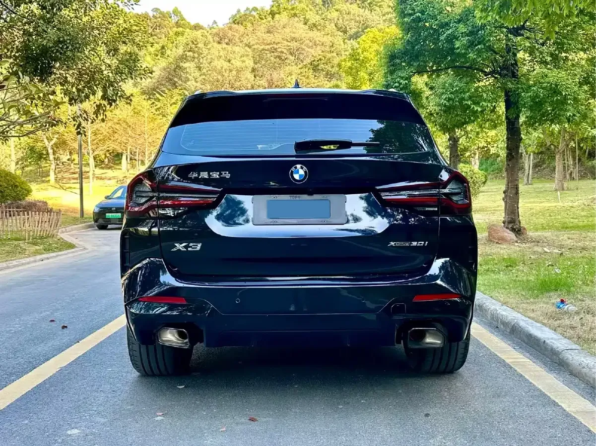 2022 BMW X3 2.0T 252HP L4 8AT,autocango,china used car exporter,china ev exporter,chinese used car exporter,chinese used ev exporter