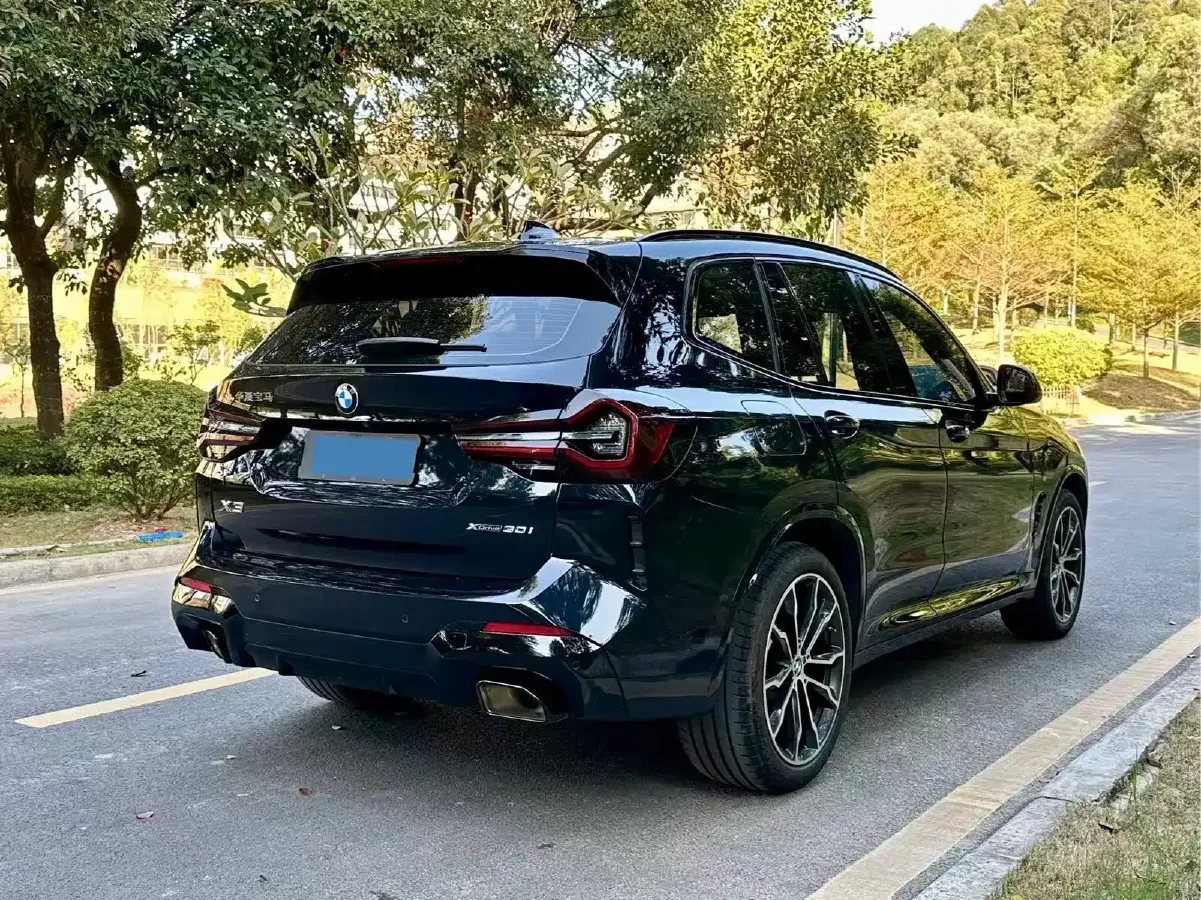 2022 BMW X3 2.0T 252HP L4 8AT,autocango,china used car exporter,china ev exporter,chinese used car exporter,chinese used ev exporter
