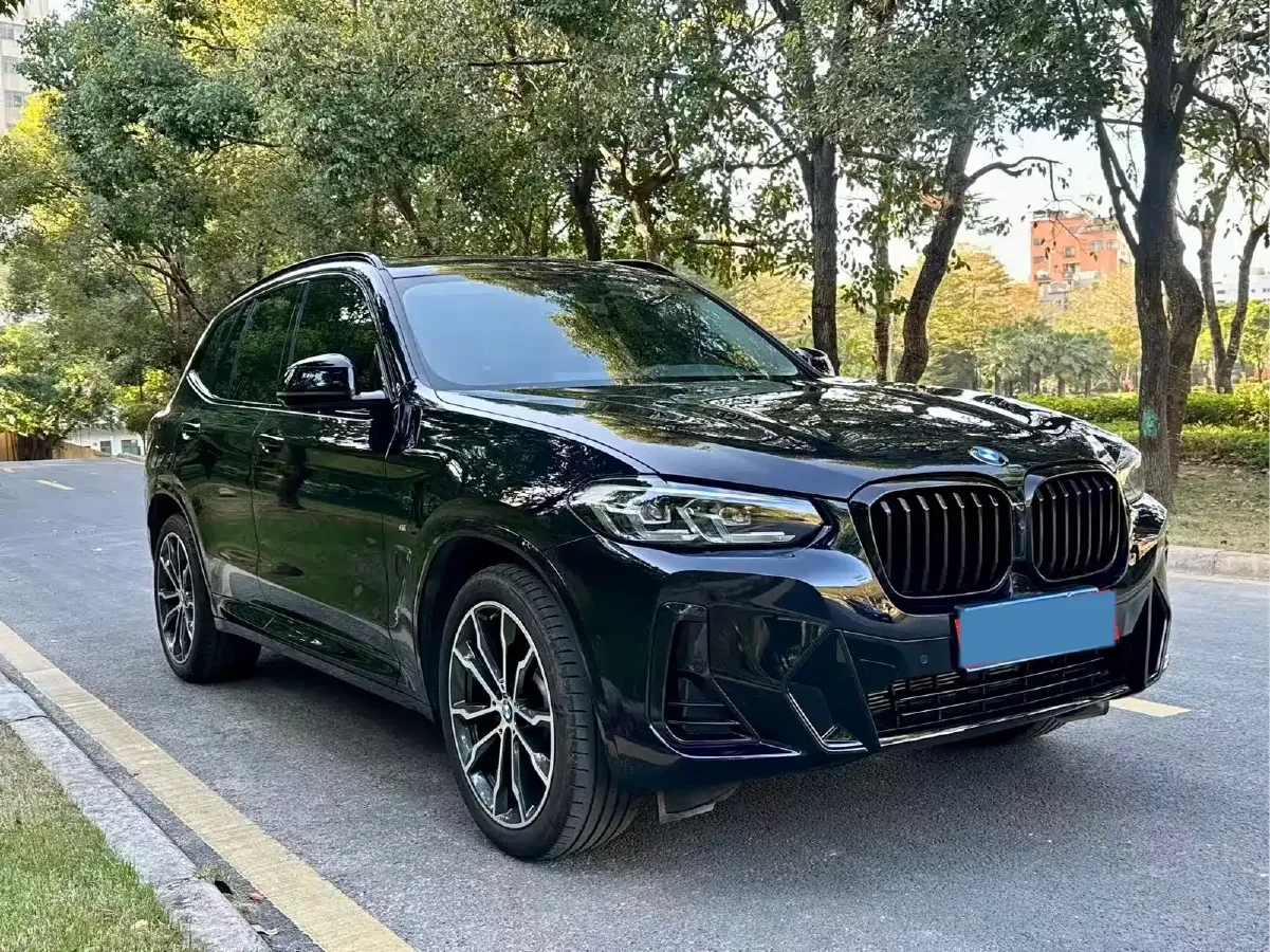 2022 BMW X3 2.0T 252HP L4 8AT,autocango,china used car exporter,china ev exporter,chinese used car exporter,chinese used ev exporter