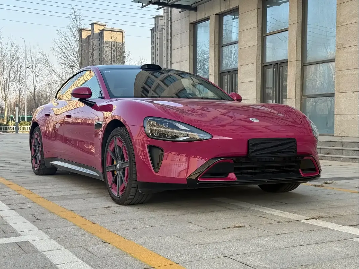 2024 MI SU7 BEV 94.3KWH,autocango,china used car exporter,china ev exporter,chinese used car exporter,chinese used ev exporter