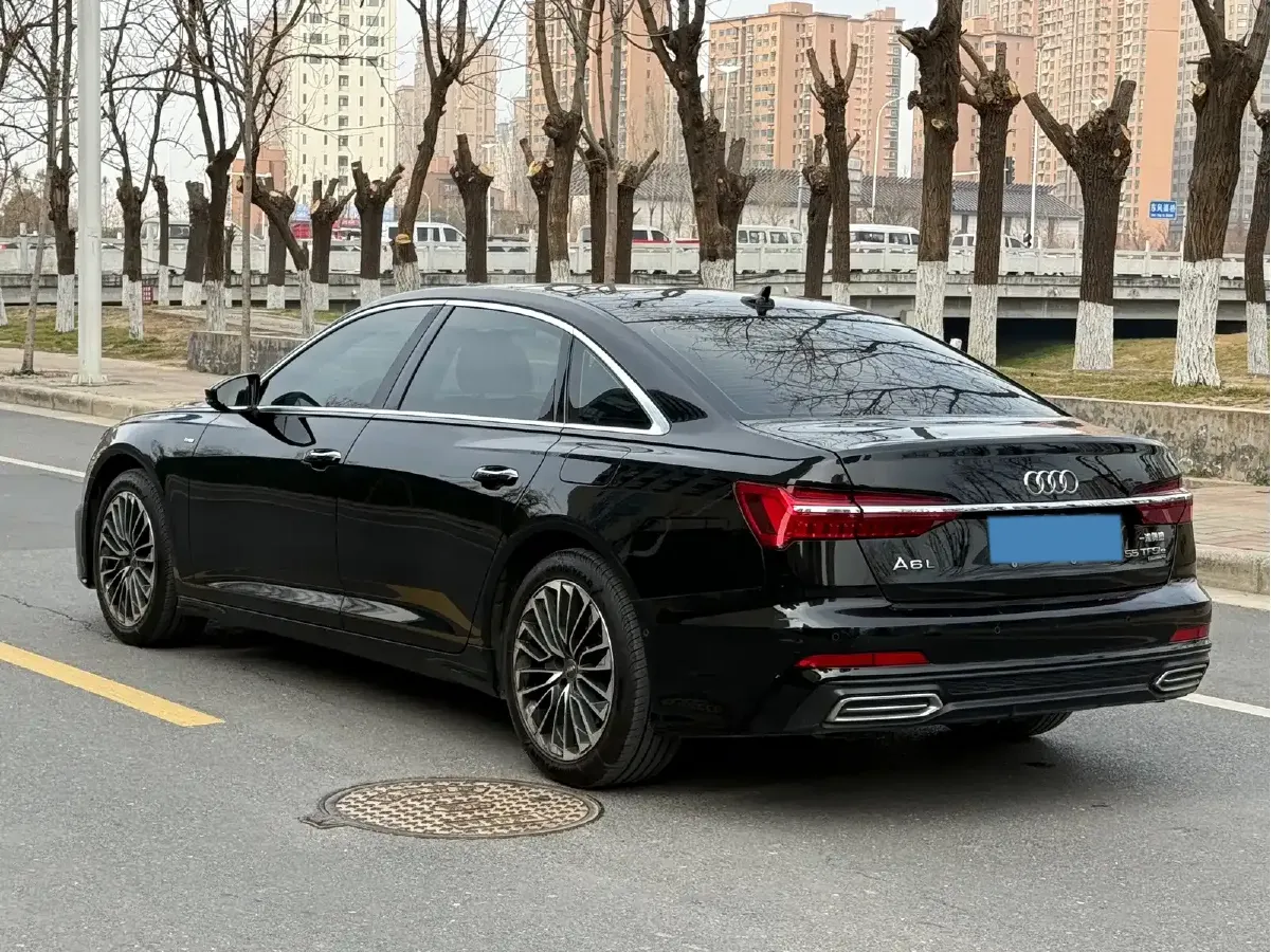 2020 Audi A6L 2.0T 252HP L4 7DCT PHEV 14.1KWH,autocango,china used car exporter,china ev exporter,chinese used car exporter,chinese used ev exporter