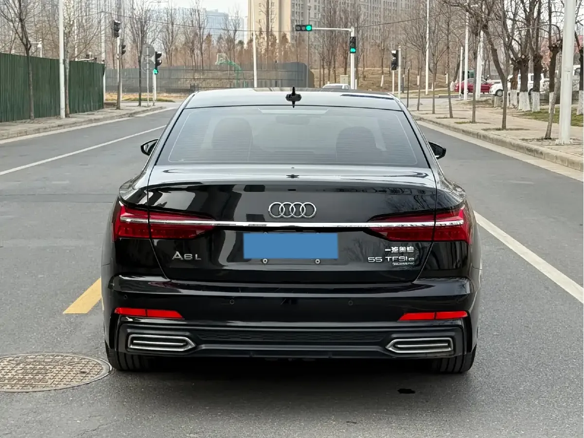 2020 Audi A6L 2.0T 252HP L4 7DCT PHEV 14.1KWH,autocango,china used car exporter,china ev exporter,chinese used car exporter,chinese used ev exporter