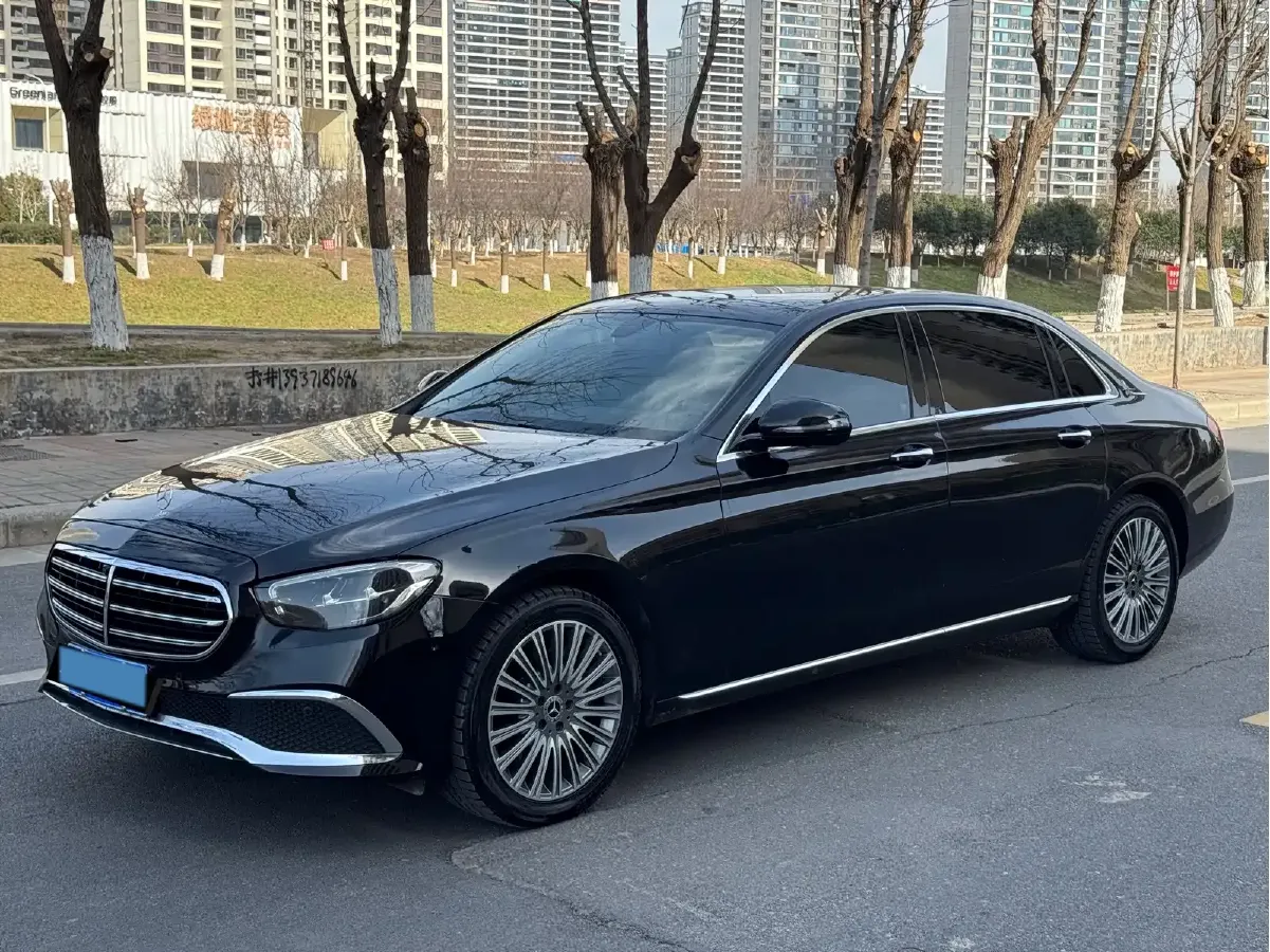 2021 Mercedes-Benz E Class 2.0T 258HP L4 9AT,autocango,china used car exporter,china ev exporter,chinese used car exporter,chinese used ev exporter