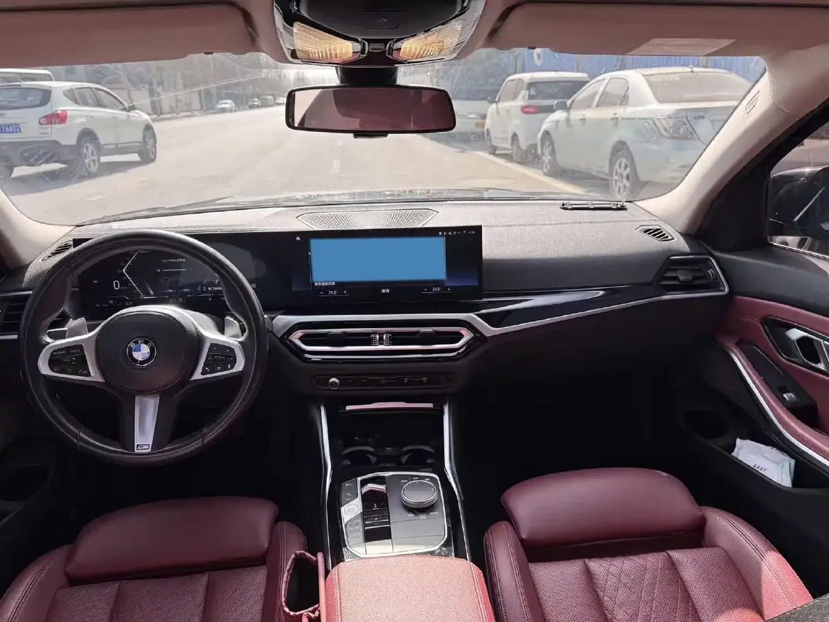 2023 BMW 3 Series 2.0T 156HP L4 8AT,autocango,china used car exporter,china ev exporter,chinese used car exporter,chinese used ev exporter