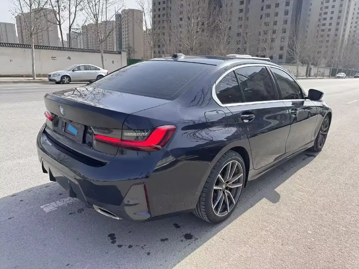 2023 BMW 3 Series 2.0T 156HP L4 8AT,autocango,china used car exporter,china ev exporter,chinese used car exporter,chinese used ev exporter