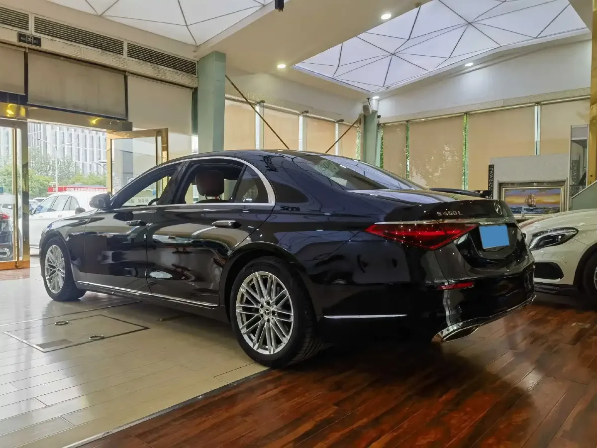 2021 Mercedes-Benz S Class 3.0T 367HP L6 9AT,autocango,china used car exporter,china ev exporter,chinese used car exporter,chinese used ev exporter