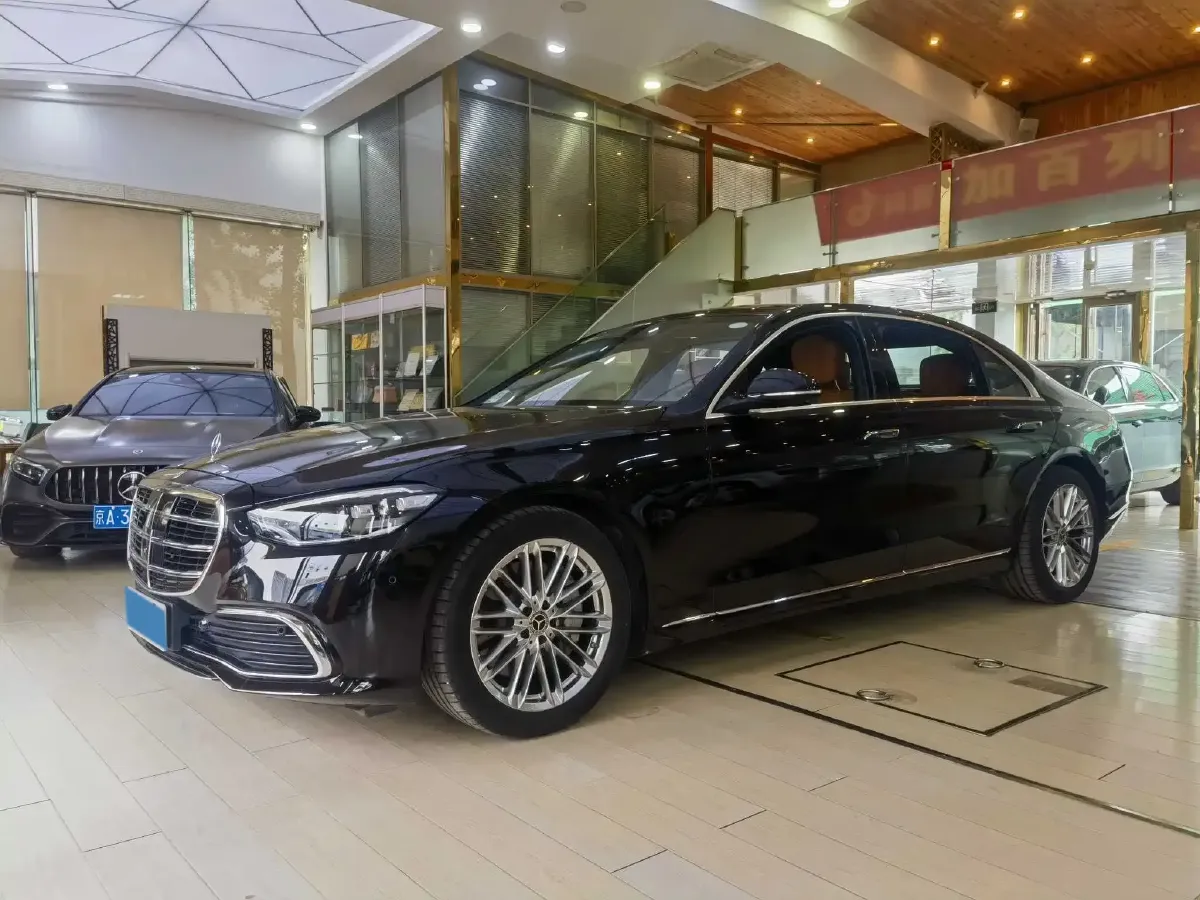 2021 Mercedes-Benz S Class 3.0T 367HP L6 9AT,autocango,china used car exporter,china ev exporter,chinese used car exporter,chinese used ev exporter