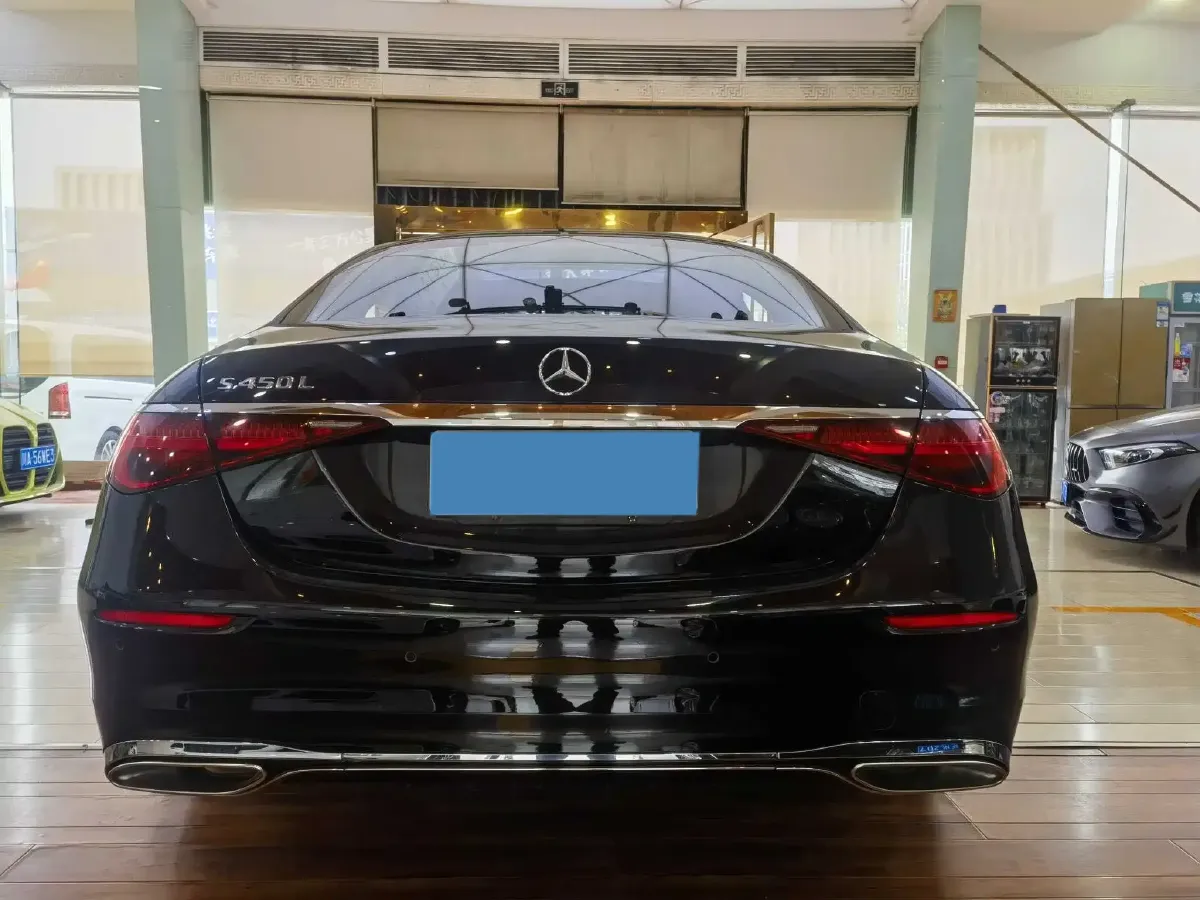 2021 Mercedes-Benz S Class 3.0T 367HP L6 9AT,autocango,china used car exporter,china ev exporter,chinese used car exporter,chinese used ev exporter