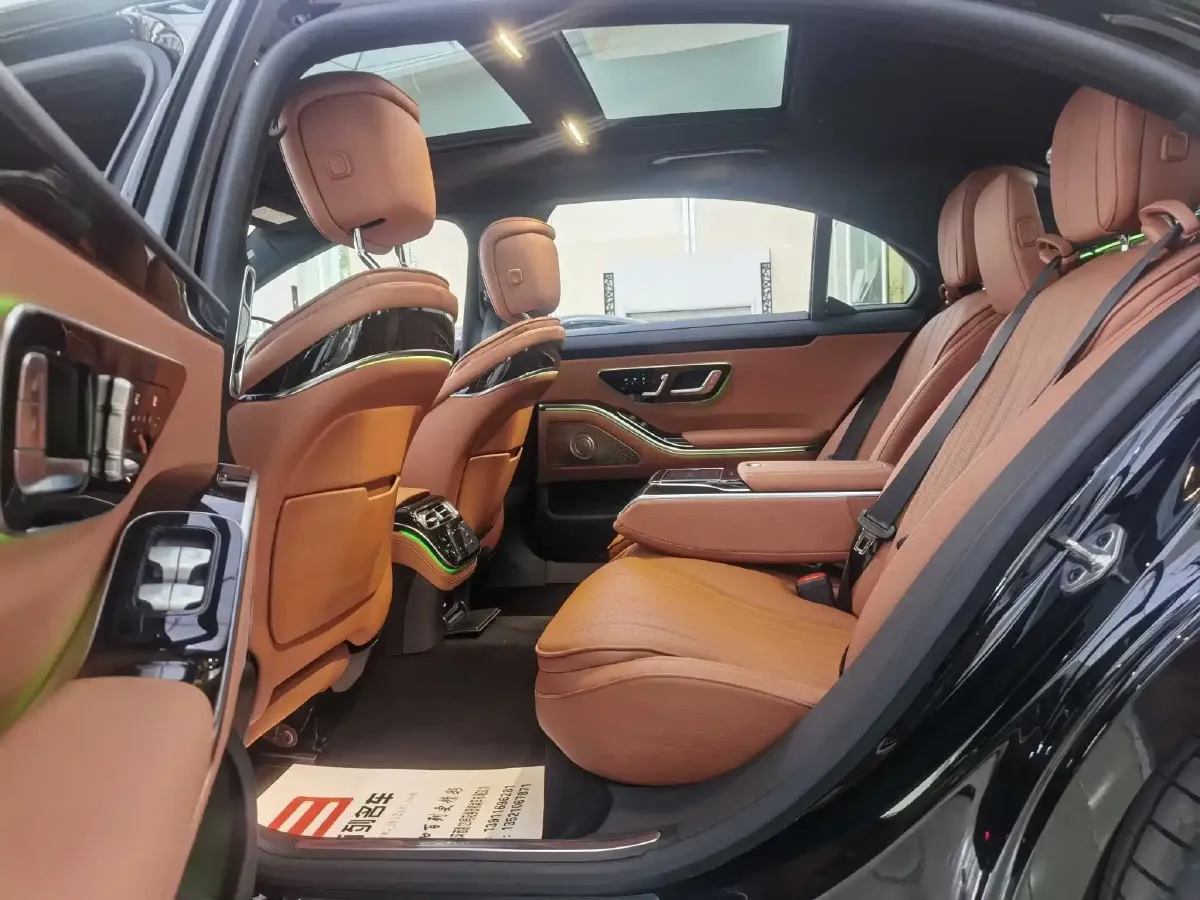 2021 Mercedes-Benz S Class 3.0T 367HP L6 9AT,autocango,china used car exporter,china ev exporter,chinese used car exporter,chinese used ev exporter