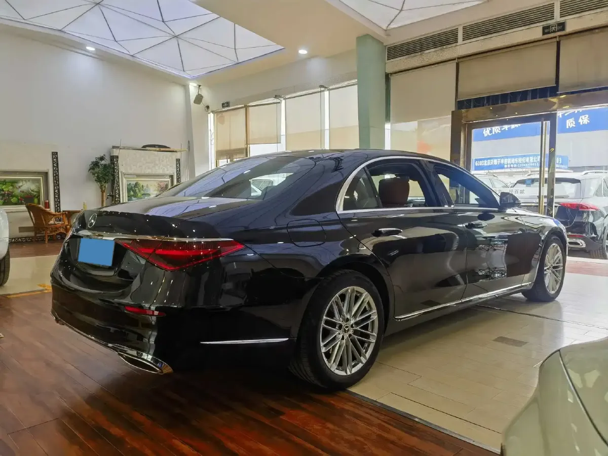 2021 Mercedes-Benz S Class 3.0T 367HP L6 9AT,autocango,china used car exporter,china ev exporter,chinese used car exporter,chinese used ev exporter