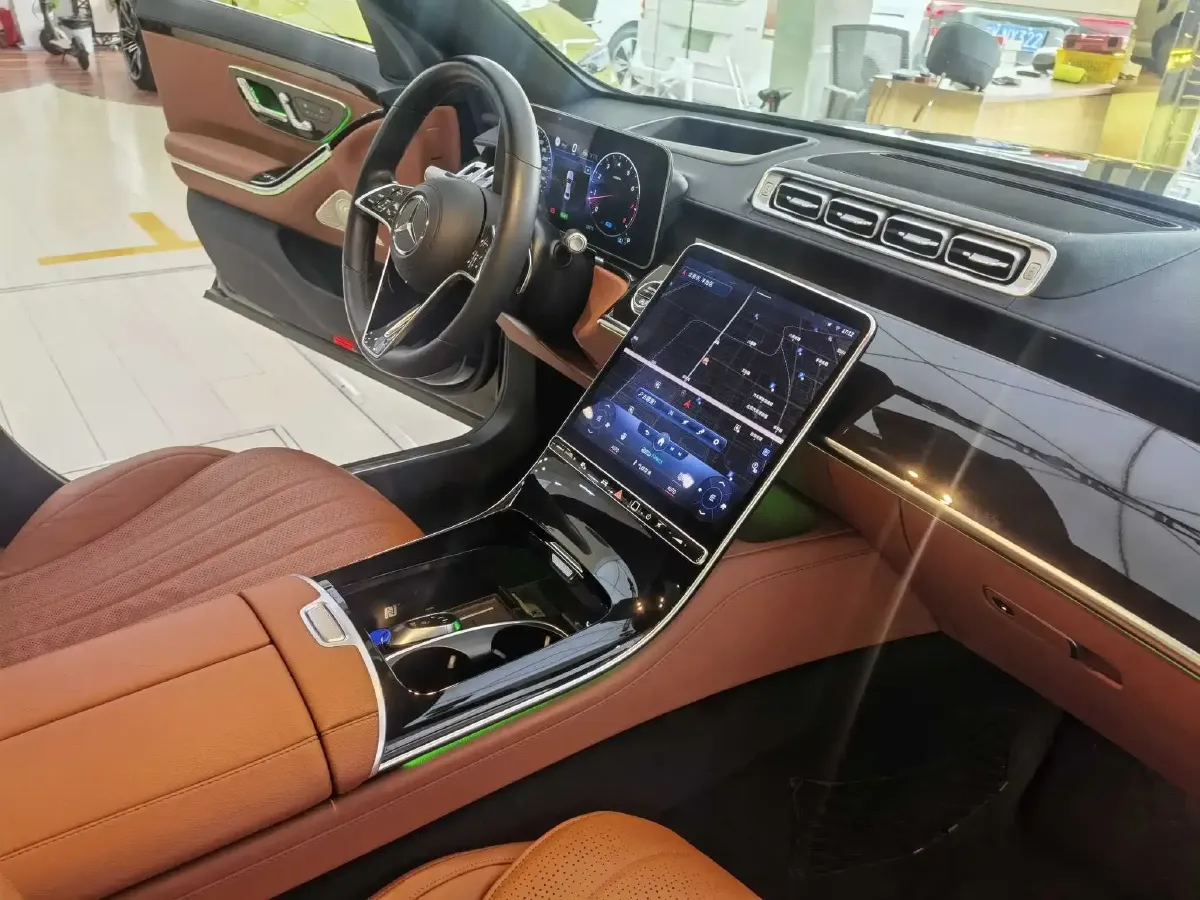 2021 Mercedes-Benz S Class 3.0T 367HP L6 9AT,autocango,china used car exporter,china ev exporter,chinese used car exporter,chinese used ev exporter