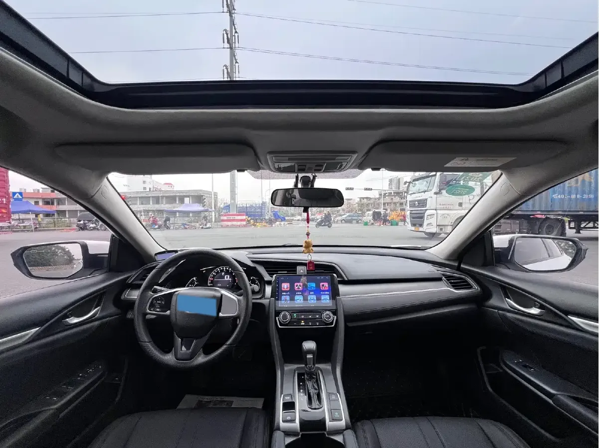 2016 Honda Civic 1.5T 177HP L4 CVT,autocango,china used car exporter,china ev exporter,chinese used car exporter,chinese used ev exporter