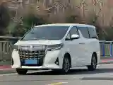 2019 Toyota Alphard 2.5L 117HP L4 E-CVT Hybrid