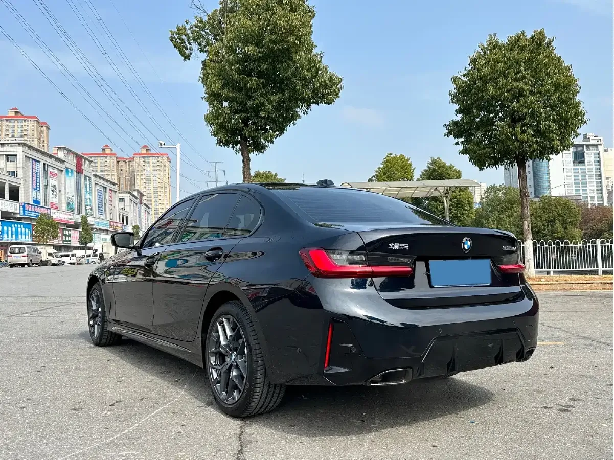 2024 BMW 3 Series 2.0T 245HP L4 8AT,autocango,china used car exporter,china ev exporter,chinese used car exporter,chinese used ev exporter
