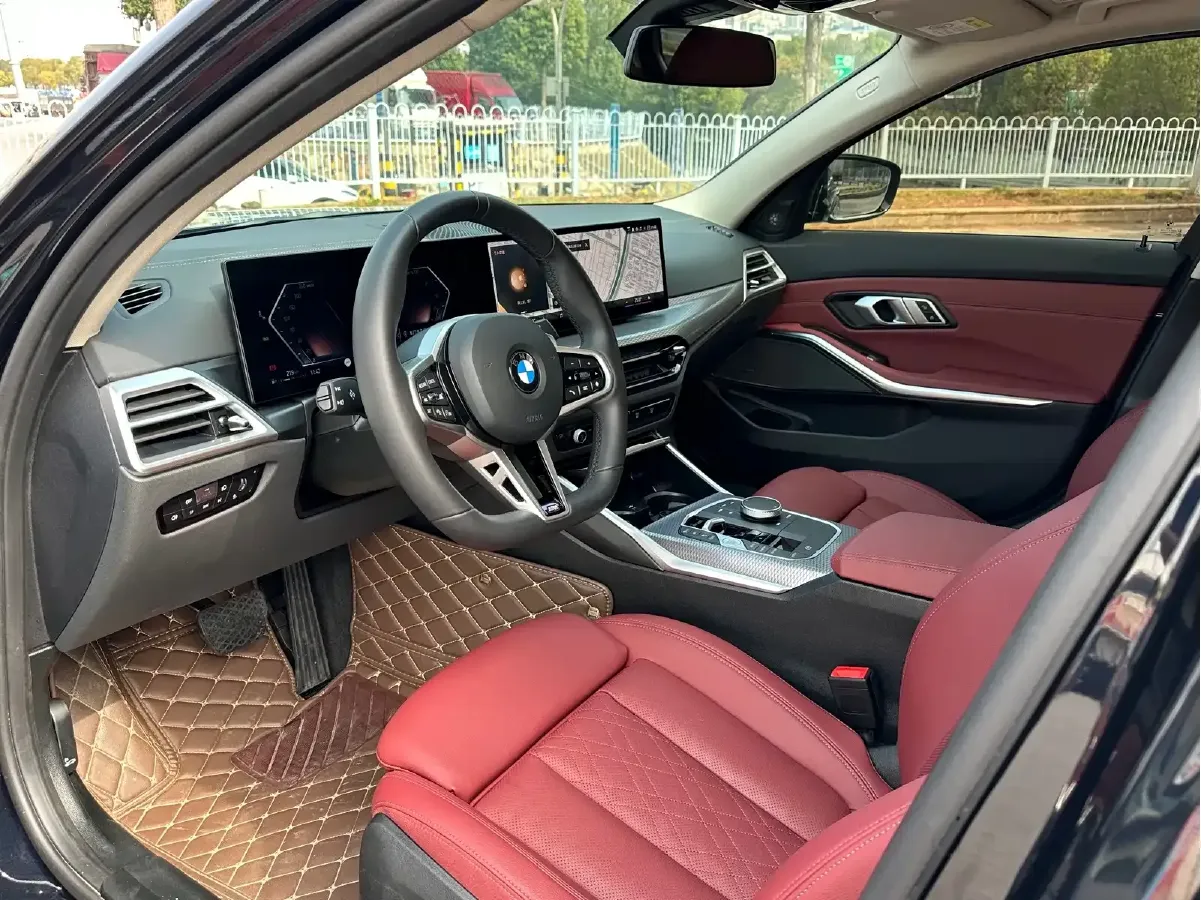 2024 BMW 3 Series 2.0T 245HP L4 8AT,autocango,china used car exporter,china ev exporter,chinese used car exporter,chinese used ev exporter