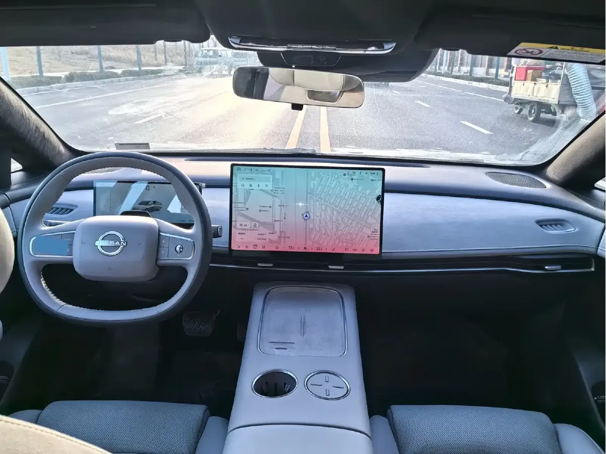 2025 Nissan N7 BEV 73KWH,autocango,china used car exporter,china ev exporter,chinese used car exporter,chinese used ev exporter