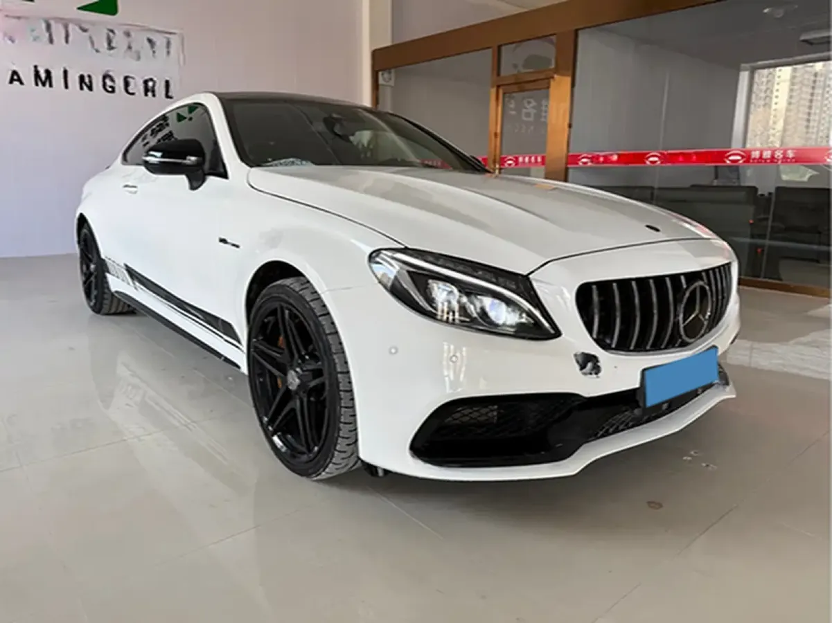2015 Mercedes-Benz C AMG 4.0T 510HP V8 7AT,autocango,china used car exporter,china ev exporter,chinese used car exporter,chinese used ev exporter