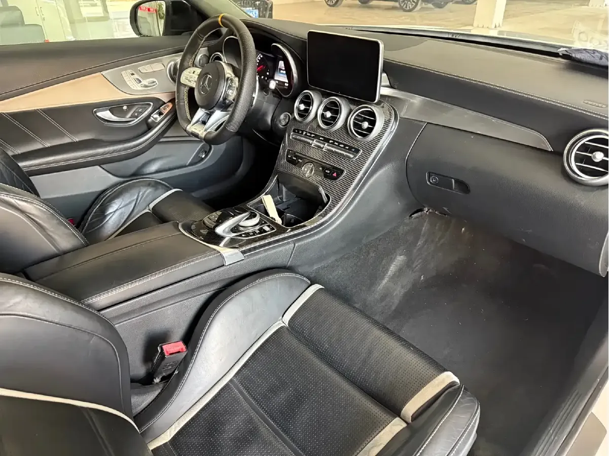 2015 Mercedes-Benz C AMG 4.0T 510HP V8 7AT,autocango,china used car exporter,china ev exporter,chinese used car exporter,chinese used ev exporter