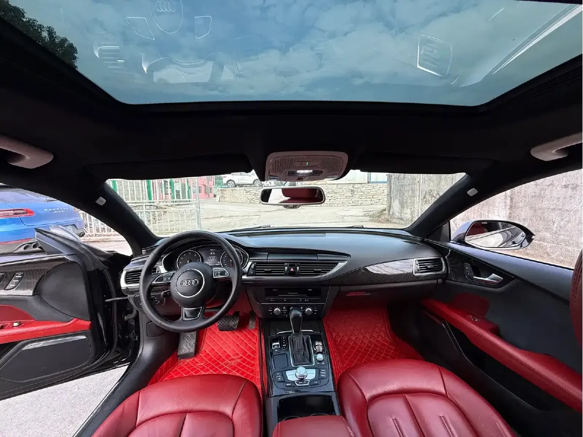 2017 Audi A7 2.0T 252HP L4 7DCT,autocango,china used car exporter,china ev exporter,chinese used car exporter,chinese used ev exporter