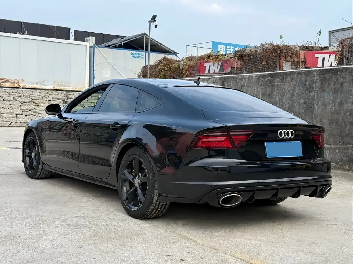 2017 Audi A7 2.0T 252HP L4 7DCT,autocango,china used car exporter,china ev exporter,chinese used car exporter,chinese used ev exporter