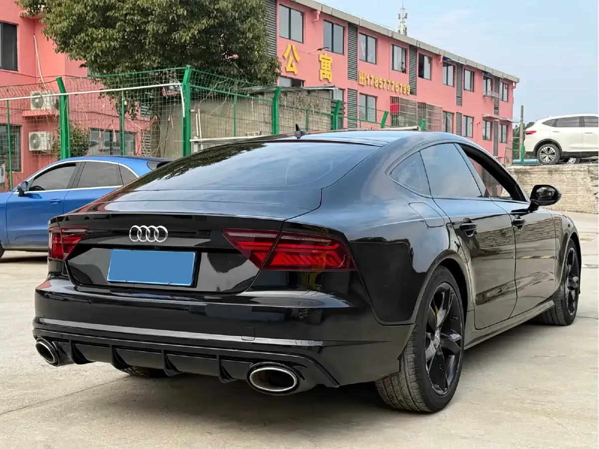 2017 Audi A7 2.0T 252HP L4 7DCT,autocango,china used car exporter,china ev exporter,chinese used car exporter,chinese used ev exporter