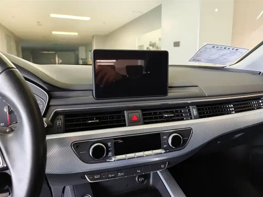 2017 Audi A4L 2.0T 190HP L4 7DCT,autocango,china used car exporter,china ev exporter,chinese used car exporter,chinese used ev exporter