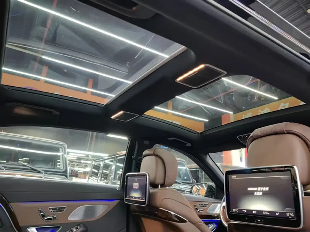 2015 Mercedes-Benz Maybach S Class 3.0T 333HP V6 7AT,autocango,china used car exporter,china ev exporter,chinese used car exporter,chinese used ev exporter