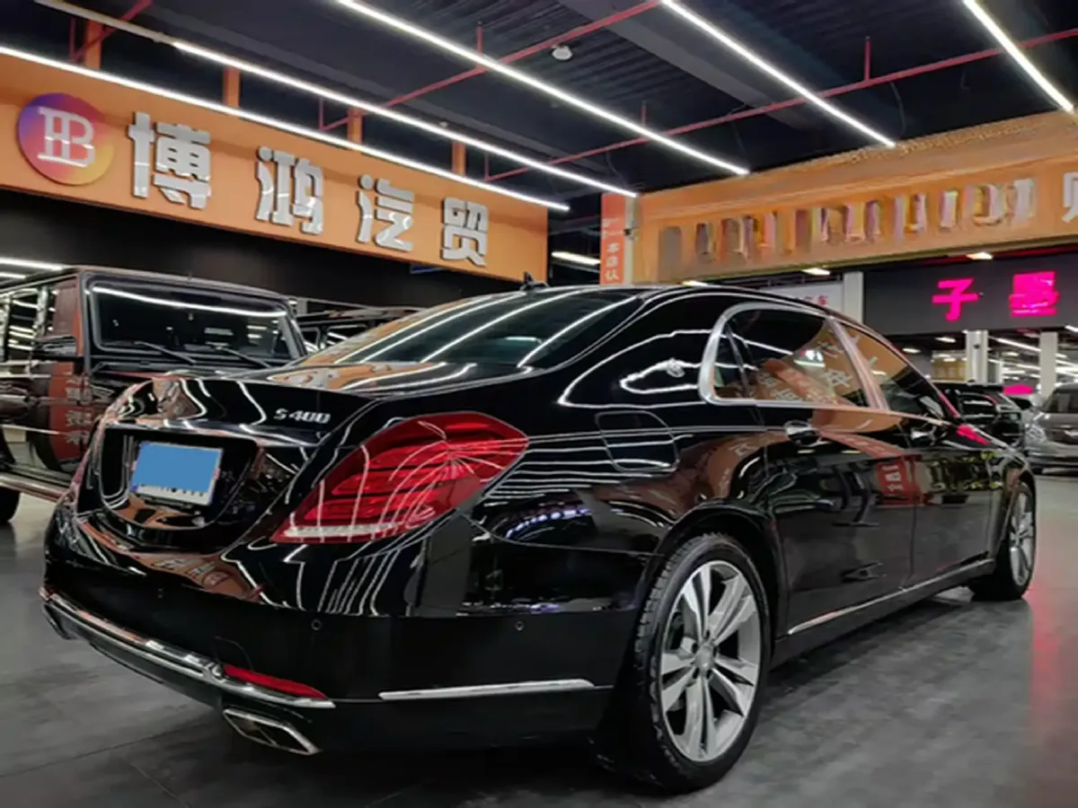 2015 Mercedes-Benz Maybach S Class 3.0T 333HP V6 7AT,autocango,china used car exporter,china ev exporter,chinese used car exporter,chinese used ev exporter