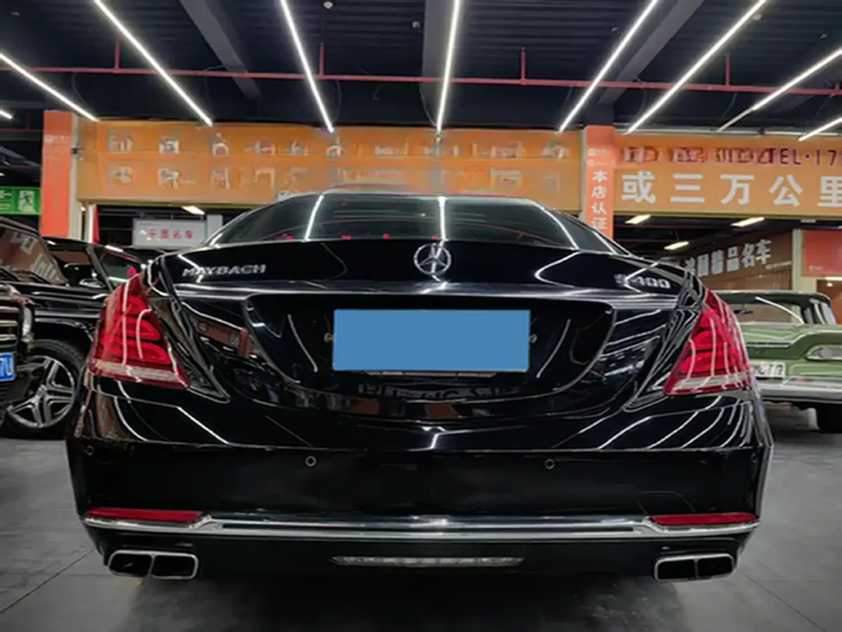 2015 Mercedes-Benz Maybach S Class 3.0T 333HP V6 7AT,autocango,china used car exporter,china ev exporter,chinese used car exporter,chinese used ev exporter