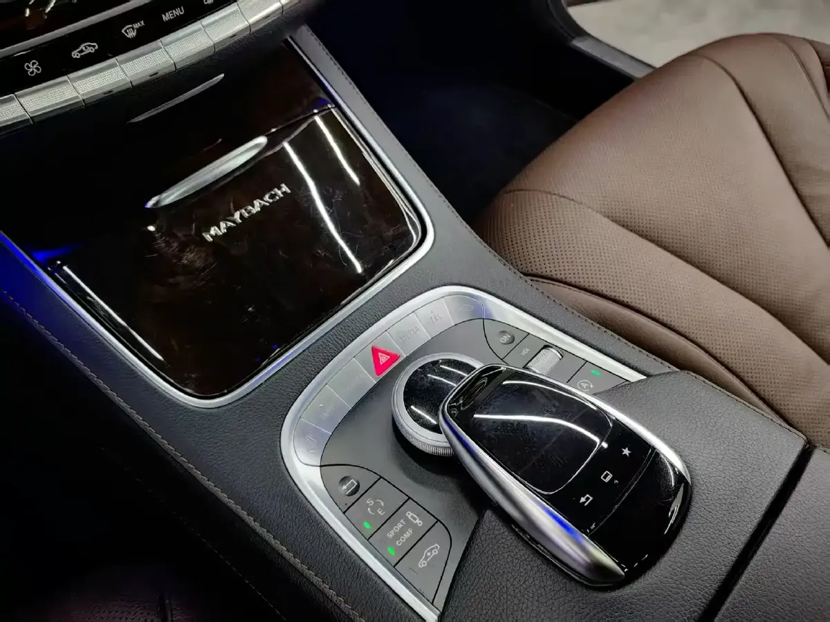 2015 Mercedes-Benz Maybach S Class 3.0T 333HP V6 7AT,autocango,china used car exporter,china ev exporter,chinese used car exporter,chinese used ev exporter