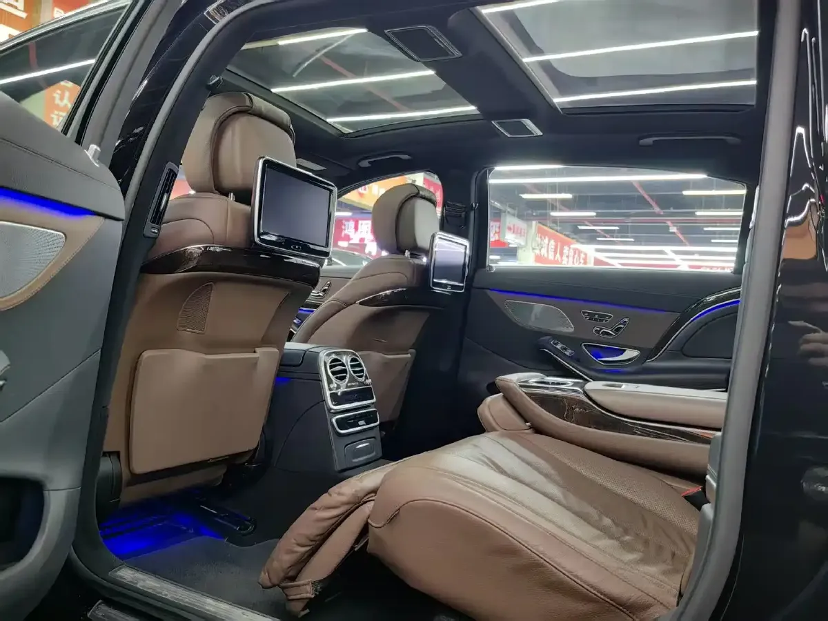 2015 Mercedes-Benz Maybach S Class 3.0T 333HP V6 7AT,autocango,china used car exporter,china ev exporter,chinese used car exporter,chinese used ev exporter