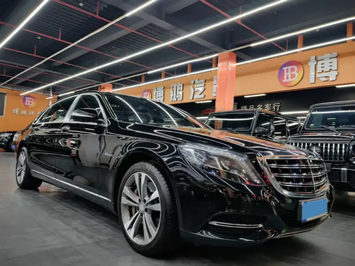 2015 Mercedes-Benz Maybach S Class 3.0T 333HP V6 7AT,autocango,china used car exporter,china ev exporter,chinese used car exporter,chinese used ev exporter
