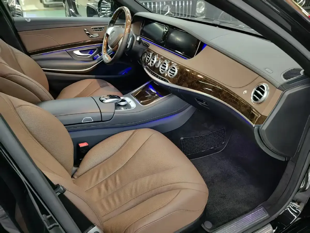 2015 Mercedes-Benz Maybach S Class 3.0T 333HP V6 7AT,autocango,china used car exporter,china ev exporter,chinese used car exporter,chinese used ev exporter