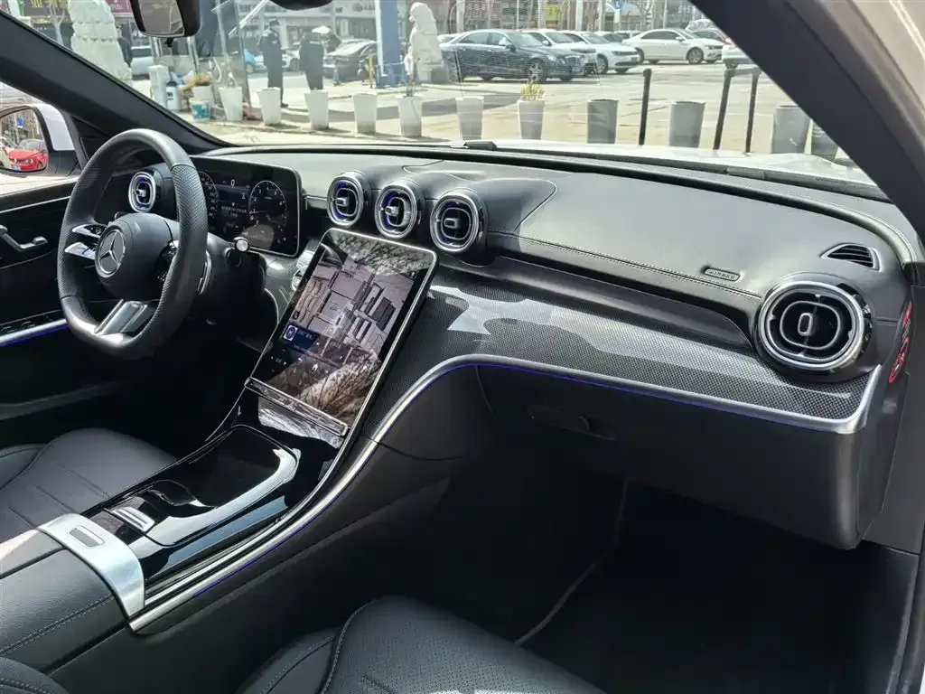 2025 Mercedes-Benz C Class 1.5T 204HP L4 9AT,autocango,china used car exporter,china ev exporter,chinese used car exporter,chinese used ev exporter