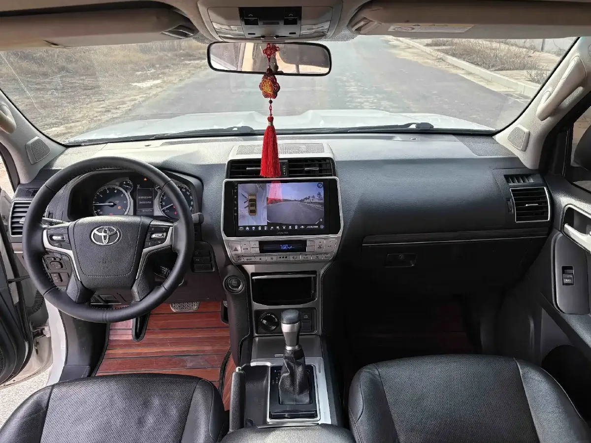 2018 Toyota Land Cruiser Prado 3.5L 280HP V6 6AT,autocango,china used car exporter,china ev exporter,chinese used car exporter,chinese used ev exporter