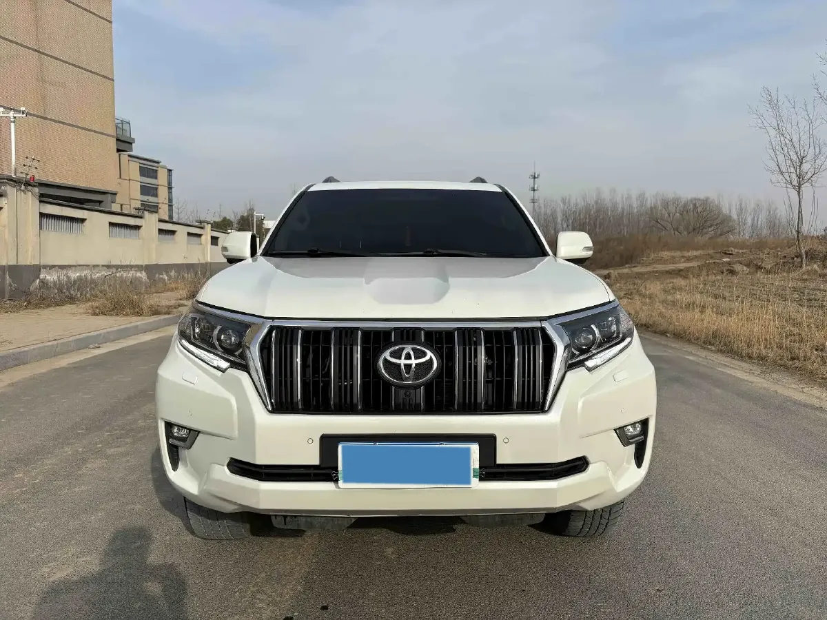 2018 Toyota Land Cruiser Prado 3.5L 280HP V6 6AT,autocango,china used car exporter,china ev exporter,chinese used car exporter,chinese used ev exporter
