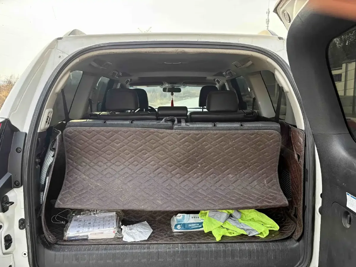 2018 Toyota Land Cruiser Prado 3.5L 280HP V6 6AT,autocango,china used car exporter,china ev exporter,chinese used car exporter,chinese used ev exporter